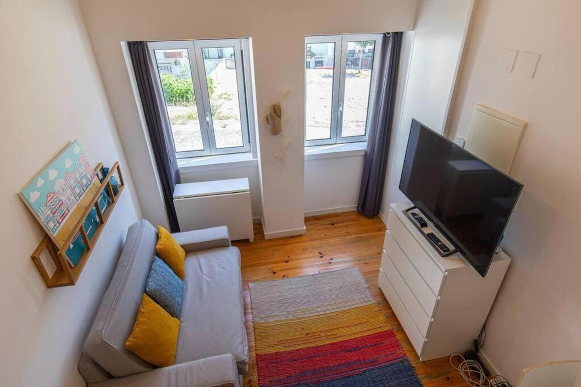 Ferienwohnung Tiny Retreat In Lissabon Exterior foto