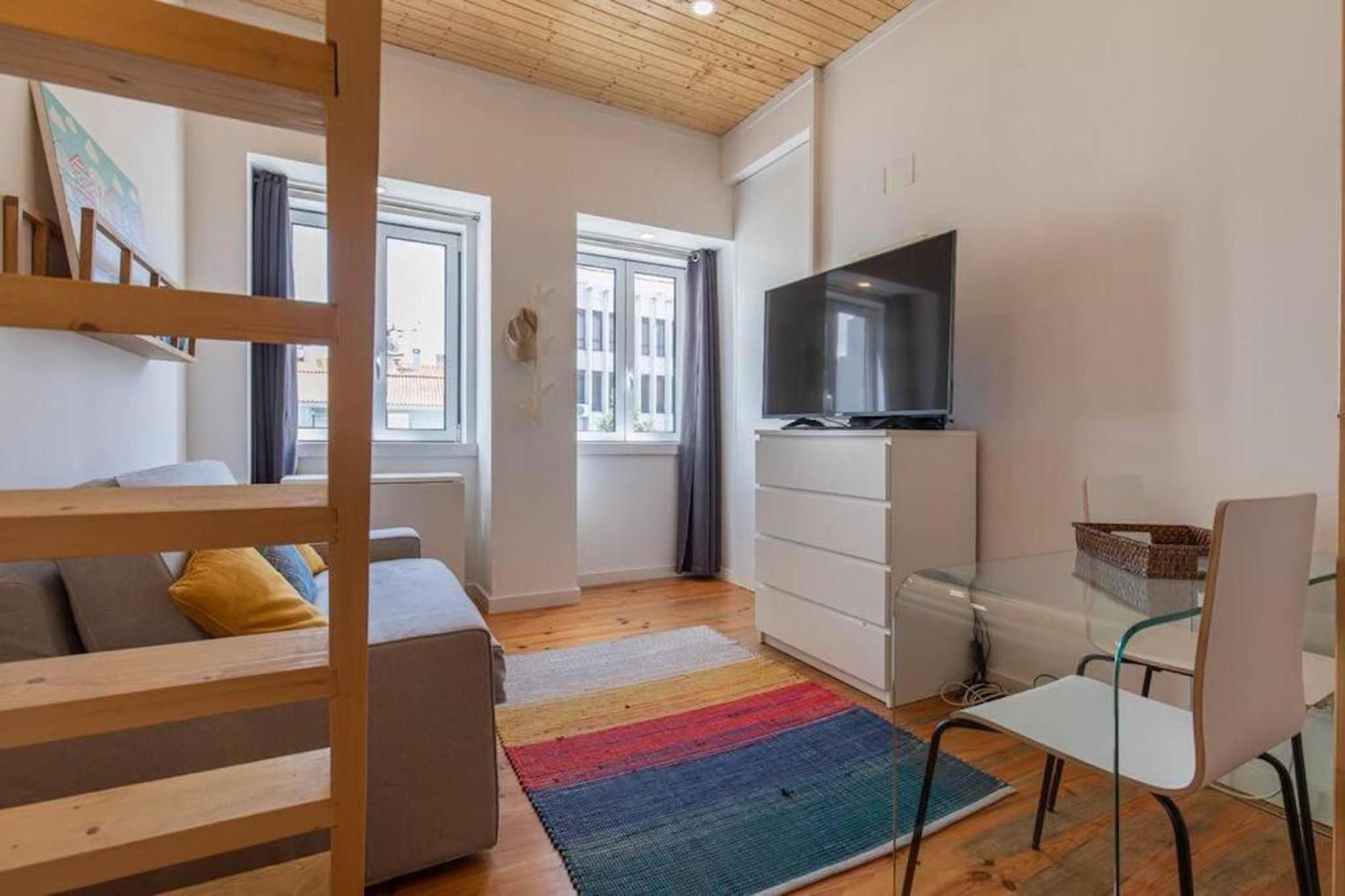 Ferienwohnung Tiny Retreat In Lissabon Exterior foto